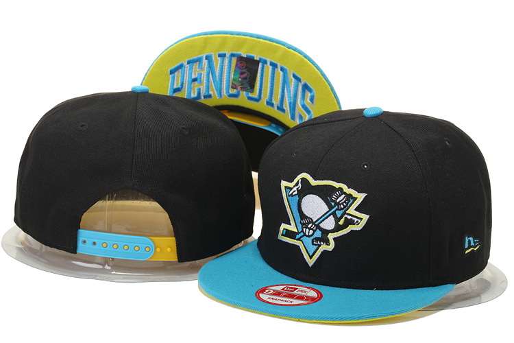 NHL Pittsburgh Penguins NE Snapback Hat #05